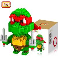 开心屋loz积木-忍者神龟-拉裴尔