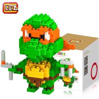 开心屋loz积木-忍者神龟-米开朗基罗