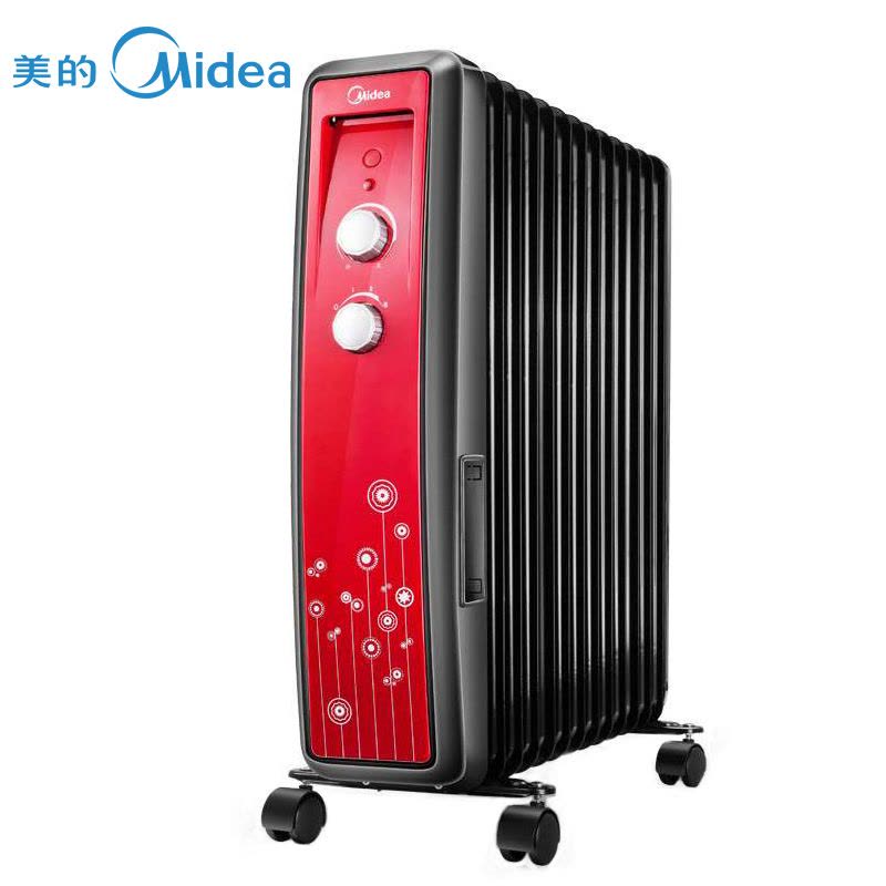 美的(Midea) NY2513-13E 油汀 取暖器 电暖器 13片图片