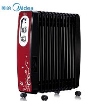 美的(Midea) NY2212-15H 油汀 取暖器 电暖器 12片