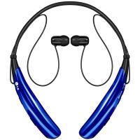 LG HBS-750 双耳立体声音乐 蓝牙耳机 头戴式 运动跑步 通用型 [魅力蓝]
