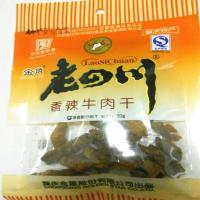 金角香辣牛肉干50g/袋