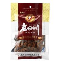 金角精制香辣牛肉干75g/袋