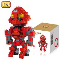 开心屋LOZ积木－毒刺