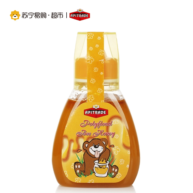 保加利亚进口 艾蜜(Apitrade)花香蜂蜜 250g