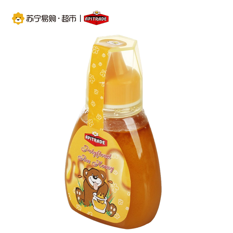 保加利亚进口 艾蜜(Apitrade)花香蜂蜜 250g