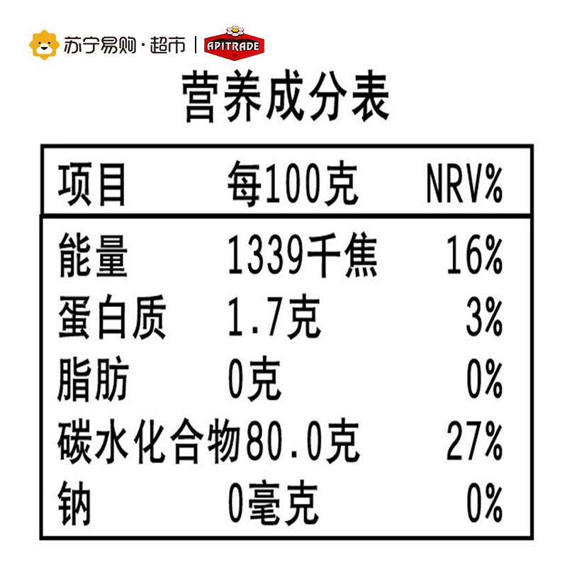 保加利亚进口 艾蜜(Apitrade)花香蜂蜜 250g