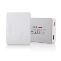 爱国者移动电源PA026 10000mAh 白灰