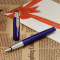PARKER/派克 IM蓝色白夹墨水笔