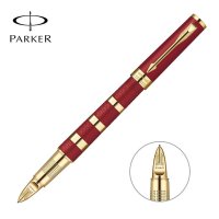 PARKER/派克 精英朱雀红金环超滑笔