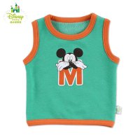 迪士尼宝宝 快乐宝贝黄金绒素色背心(礼盒装)34326