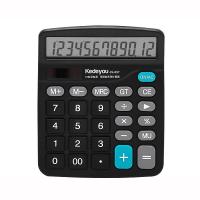 可得优 计算器 JS-837 黑色 双电源