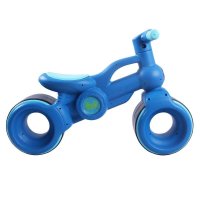 TCV进口婴幼儿童车户外/室内玩具车 新款可坐人宝宝溜溜车扭扭车 助步学步车滑行车平衡车童车 TCV儿童炫风滑步车-蓝/淡蓝 V100-A/LB
