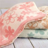 京京 纯棉提雪花毛巾