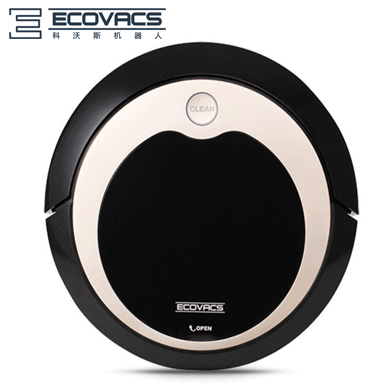 科沃斯(ECOVACS)智能机器人吸尘器—地宝战斧CEN360-BS(黑耀银)