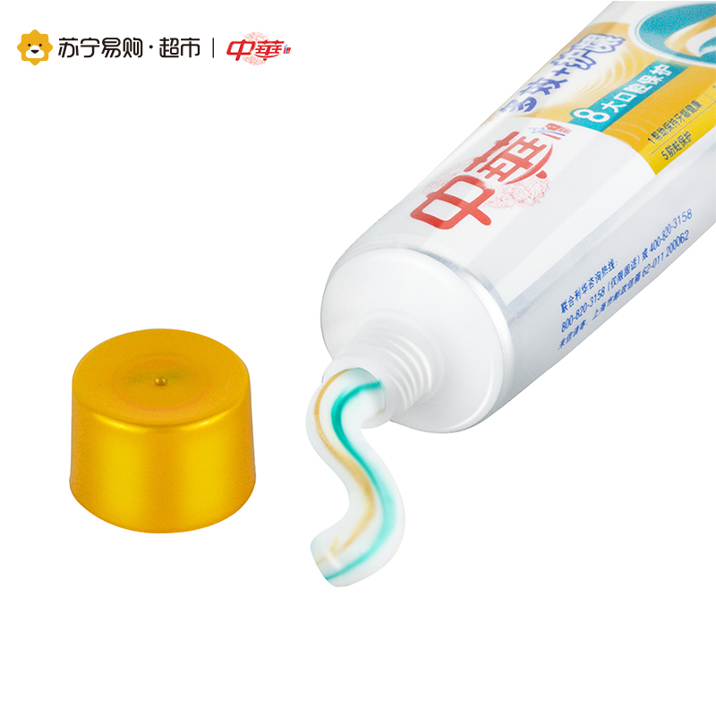 中华多效+护龈清凉薄荷味牙膏130g[联合利华]
