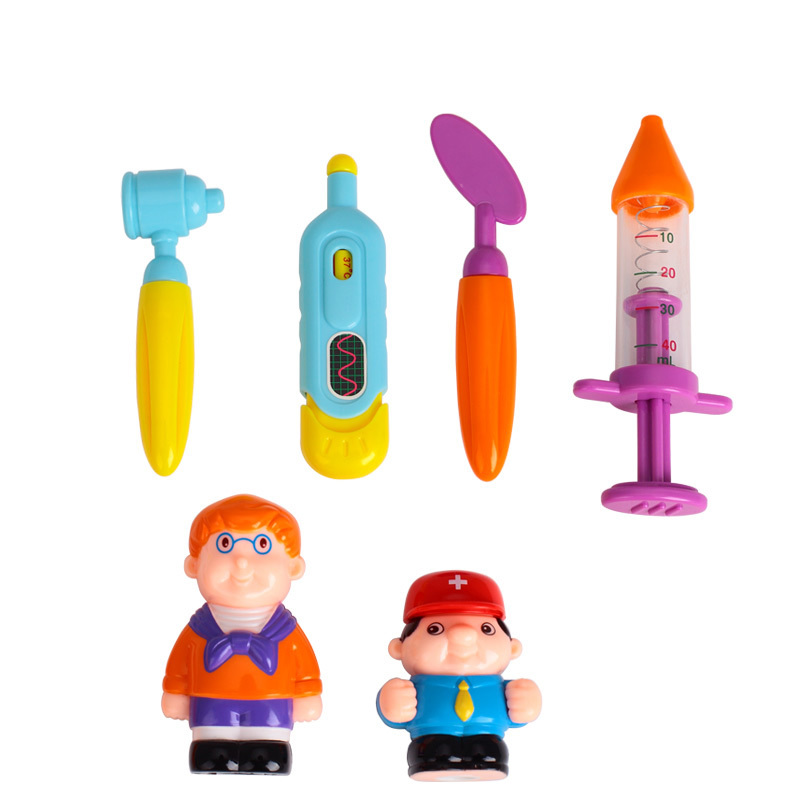汇乐玩具(HUILE TOYS)全能救护车 836 电动音乐灯光万向车 儿童过家家医具