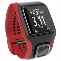 TomTom GPS 运动腕表 Runner (黑红色)