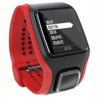 TomTom GPS 运动腕表 Multi (黑红色)