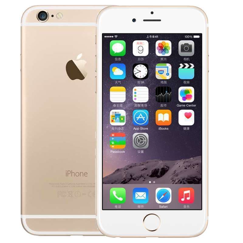 Apple iPhone 6 64GB 金色 移动联通电信4G手机图片