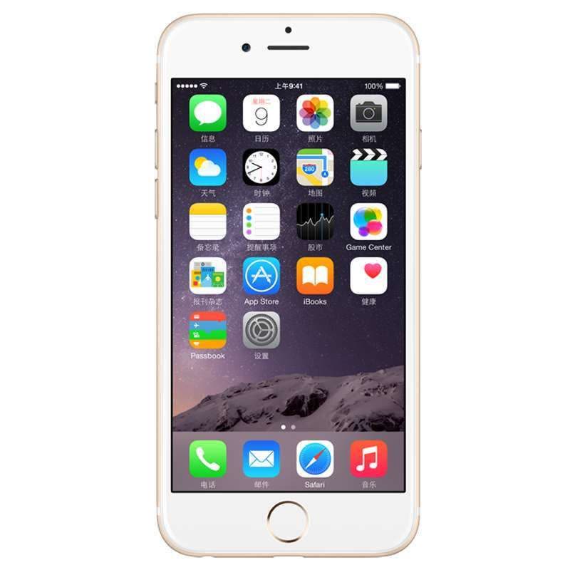 Apple iPhone 6 64GB 金色 移动联通电信4G手机图片