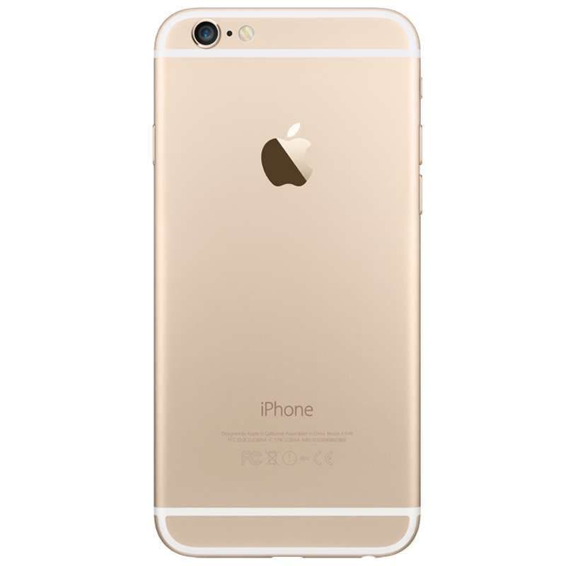 Apple iPhone 6 64GB 金色 移动联通电信4G手机图片