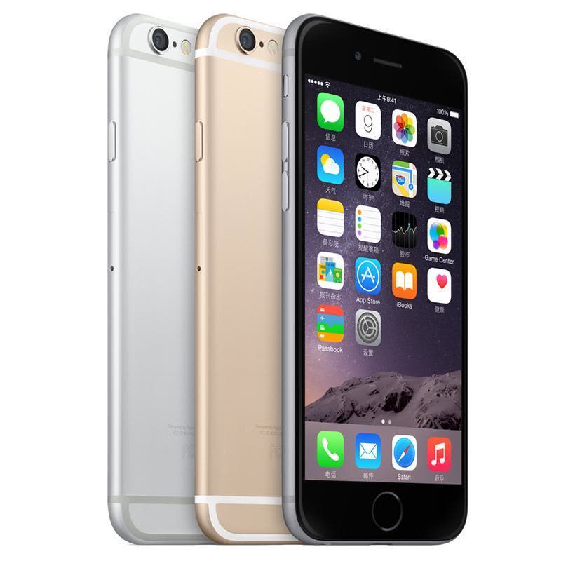 Apple iPhone 6 64GB 金色 移动联通电信4G手机图片