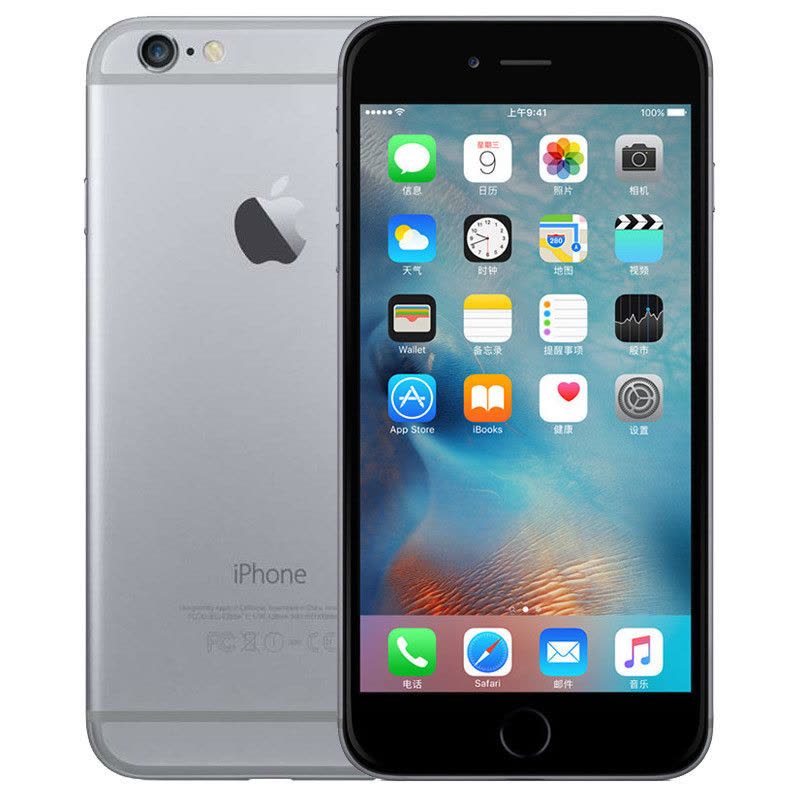 Apple iPhone 6 Plus 16GB 深空灰色 移动联通电信4G 手机图片