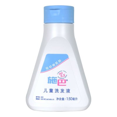 施巴(sebamed) 儿童洗发液 150ml (新旧包装随机发)