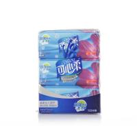 可心柔V8系列大花408张3层软抽3包装