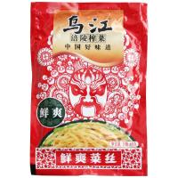 乌江鲜爽菜丝涪陵脆口榨菜60g 重庆特产小包下饭菜