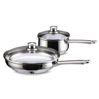 德国WMF不锈钢锅具 2件组