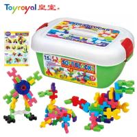 Toyroyal 皇室 益智软积木箱 3642