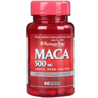 普丽普莱玛卡玛咖胶囊Maca 60粒 美国进口