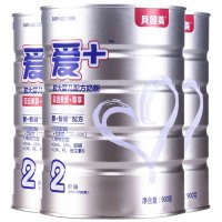 贝因美爱+尊享较大婴儿配方奶粉2.7千克(续用礼箱)