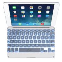 多彩小i mini蓝牙键盘银白色