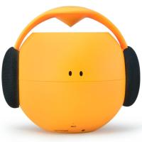 咔哟YOYO4.0蓝牙音箱低音炮立体声无线蓝牙音响NFC自动配对智能提示防水迷你无线音箱 橙色