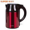 SUPOR/苏泊尔 SWF17S02A电热水壶 双层防烫保温 304不锈钢 1.7L大容量