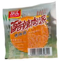 双汇酷辣肉派烤肉饼32g