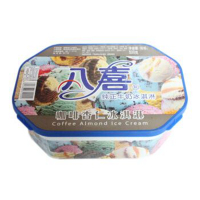 八喜塑料盒家装咖啡杏仁500g