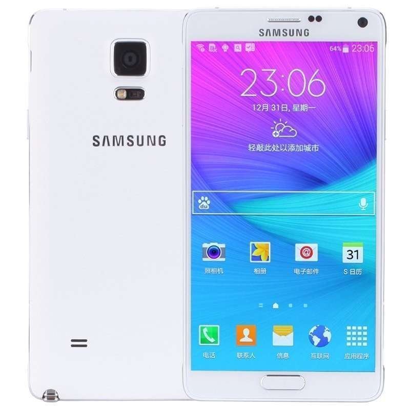 samsung/三星 galaxy note4 (n9100) 幻影白 3 16g 移动联通4g手机