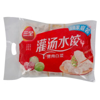 三全灌汤猪肉白菜水饺1500g