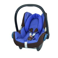 maxi-cosi 卡布里婴儿汽车座椅(经典蓝) GD61707880 安全座椅 荷兰原装进口幼儿安全座椅 自带遮阳棚 0-12个月(0-13kg)