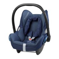 maxi-cosi 卡布里婴儿汽车座椅(深蓝) GD61705290 安全座椅 荷兰原装进口幼儿安全座椅 自带遮阳棚 0-12个月(0-13kg)
