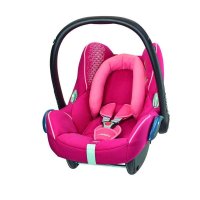 maxi-cosi 卡布里婴儿汽车座椅(新粉色) GD61707310 安全座椅 荷兰原装进口幼儿安全座椅 自带遮阳棚 0-12个月(0-13kg)