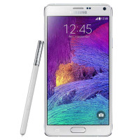 SAMSUNG/三星 Galaxy Note4 (N9108V) 幻影白 移动4G手机