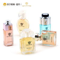 嘉利玛版仔香水5瓶套装(雏菊绽放7.5ml+青春之歌5ml+真爱奇迹6ml+青春邂逅8ml+香恋水晶5ml)