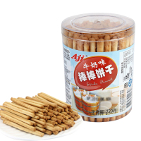 Aji牛奶棒饼（简体版）220g