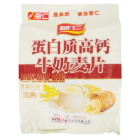 智仁蛋白质牛奶麦片700g