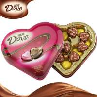 德芙 摩卡榛仁和牛奶夹心巧克力 150G/盒